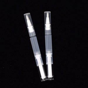 2ml 3ml 5ml Small Clear Twist Pens Empty Nail Oil Pen With <b>Brush</b> Tip for Cuticle Oil Applicator, Eyelash Growth Liquid Tube - Product Image 5
