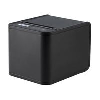 Printer Thermal USB 80T untuk Struk POS Mini 80mm, Cocok untuk Kasir Restoran & Supermarket, Antarmuka LAN, Ready Stock