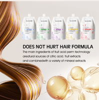 Crème lissante permanente pour cheveux 4c, activateur à l'huile d'olive nano, pour salon professionnel, pour femmes noires