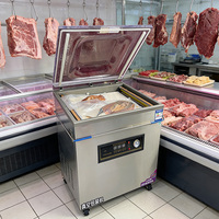 Machine de mise sous vide et d'emballage 540TD pour la conservation des légumes, de qualité industrielle et applicable à la maison