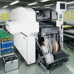 Machine de placement de composants SMT multi-stations Pan DT-401, moteur PLC, électronique automobile, assemblage utilisé - Product Image 3