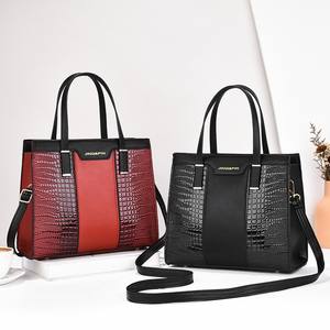 2025 Neue Luxus-Damenhandtaschen aus PU-Leder, 2-teiliges Set, Hochwertige Großhandelskollektion mit Reißverschluss, Modische Damenaccessoires - Product Image 6