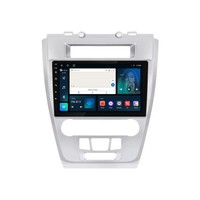 Autoradio Android à écran tactile universel de 9 pouces, lecteur DVD de voiture 2 Din, stéréo GPS sans fil Carplay 4G WIFI pour Ford Fusion 09-12
