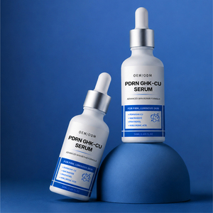 เซรั่ม OEM PDRN GHK-CU 50 มล. สูตรฟื้นฟูผิวขั้นสูงเพื่อผิวกระชับเปล่งประกาย - Product Image 3