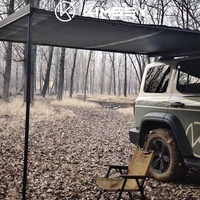 HW-002 KIMSEY Nouvelle conception auvent de voiture rétractable automatique pour camping, abri solaire extérieur étanche pour overlanding