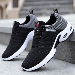 9308 Zapatillas de Running Elegantes para Hombre, Zapatillas de Moda Más Vendidas, Cierre con Cordones, Zapatos de Hombre Baratos - Product Image 6