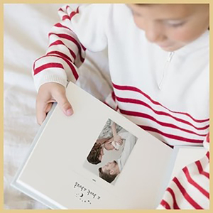 Custom Printing Luxury New Parents Baby Guestbook Story <strong>Memory</strong> Shower Gift <strong>Record</strong> Book Keepsake Journal - Product Image 4