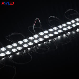 Module LED à injection de courant constant étanche 4 modules 12V Haute efficacité IP65 Aluminium Plastique Rétroéclairage Publicitaire Module LED - Product Image 1