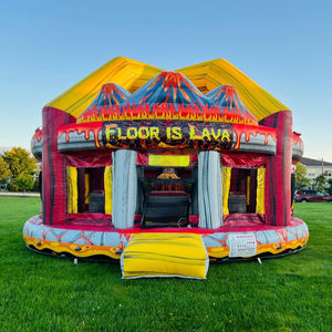 <span class=keywords><strong>Jeu</strong></span> interactif commercial Volcano, boule de démolition gonflable, <span class=keywords><strong>jeu</strong></span> sportif pour enfants et adultes - Product Image 2