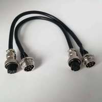 Traitement PH2.54 fil de borne d'espacement 4 noyaux capteur interrupteur à Induction fil de connexion 2.54MM faisceau de bornes
