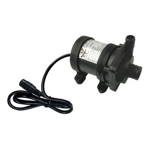 JT-800AX Miniature DC Water <b>Pump</b> 24V 1000L H Horizontal Non-Clogging Submersible Fountain <b>Pump</b> - Product Image 1