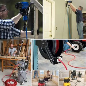 צינור אוויר גומי <span class=keywords><strong>PVC</strong></span> בלחץ גבוה 20 בר 1/4'' 1/2'' 3/8'' 1'' לכלי עבודה פנאומטיים, בנייה תעשייתית, מדחס וכרייה - Product Image 4