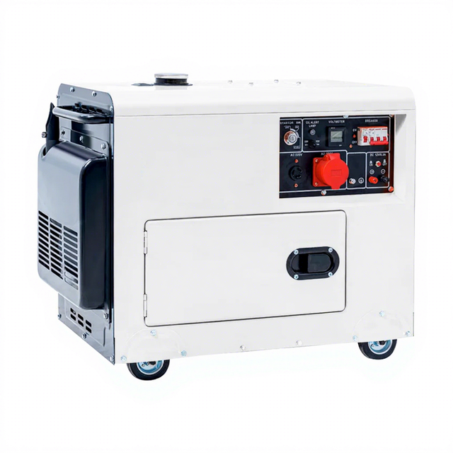 50/60hz Super Silent Diesel Generator Set 3kva 5kva 8kva 10kva Diesel Soundproof Alternator  for Home Use Generator Diesel 20kw