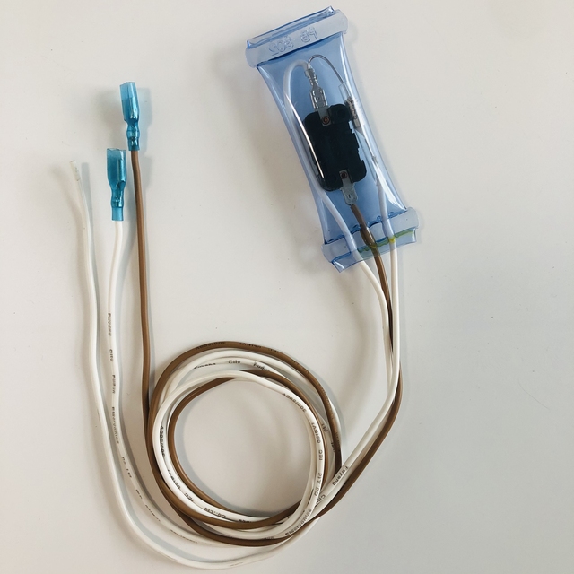 Factory prices Refrigerator Thermal Fuse 3 Wire Defrost Thermostat for  samsung  Refrigerator