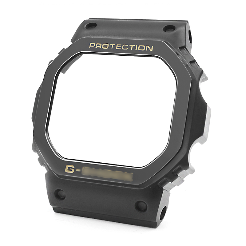 DW5600 ตัวเรือนสีดำ ไทเทเนียมอัลลอย