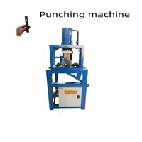 Machine de poinçonnage d'angle semi-automatique hydraulique haute efficacité Caida pour tubes carrés en acier inoxydable, coupe à 90 degrés, 220V/380V