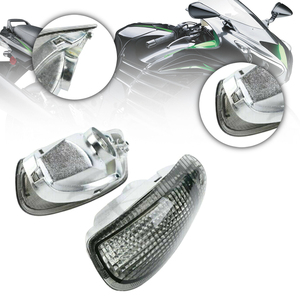 ฝาครอบไฟเลี้ยวรถจักรยานยนต์ราคาโรงงานจีน สำหรับ <span class=keywords><strong>Kawasaki</strong></span> ZZR1200 ZX1200 ปี 2002-2005 03 04 - Product Image 3