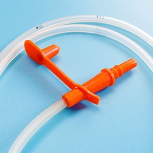 Sonde gastrique jetable, idéale pour les soins cliniques quotidiens, sûre, fiable, confortable et facile à utiliser pour le patient - Product Image 1
