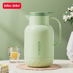 <span class=keywords><strong>Jeko</strong></span> & <span class=keywords><strong>Jeko</strong></span> Botella DE AGUA DE ACERO INOXIDABLE Uso de oficina Hervidor de agua portátil pequeño - Product Image 2