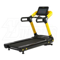 Caminadora Profesional para Gimnasio Comercial, con Pantalla LED, Tipo Mecánico, para Uso en Gimnasios