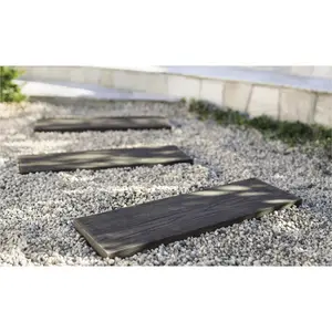 WPC Decorative Wood Plastic Composite Garden Railway Sleepers