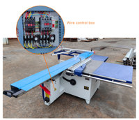 Scie à Panneau à Table Coulissante Haute Précision Automatique pour le Bois et le Contreplaqué