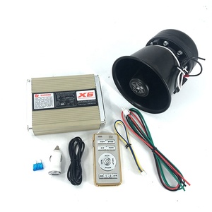 Hệ Thống Loa Còi Báo Động Cảnh Báo 18 Âm 200W Với Hộp Máy Chủ Từ Xa - Product Image 1