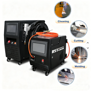 Manufacturers Price SUP Head 1500w Air Cooling Handheld 4 in 1 <b>Laser</b> Welding Cutting <b>Cleaning</b> <b>Machine</b> for Metal <b>Laser</b> Welder for - Product Image 1