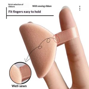 Second-generation Big Brand Alternative Thin Cushion Loose Powder <b>Compact</b> <b>Makeup</b> Sponge Double-sided High-density Flocking - Product Image 3