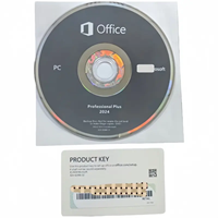 Microsoft Office 2024 HB DVD Activation en ligne mondiale, Support multilingue, Clé de licence authentique, Service commercial fiable