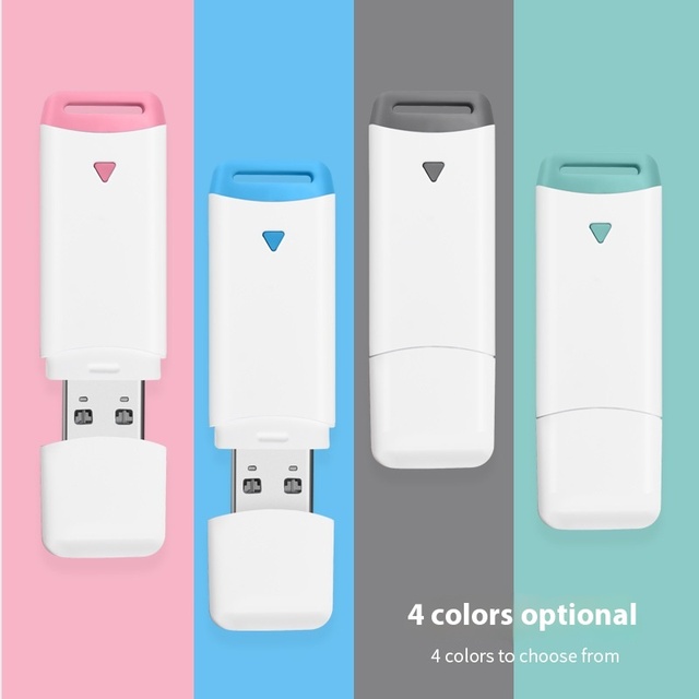 Plastic Usb Pendrive Practical 4GB Storage Disk Real Capacity Plastic 2GB 1GB 512MB Bidding Items Promotional Usb Flash Drive