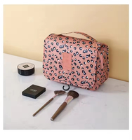 Organisateur de voyage pour femme, grande capacité, en polyester Oxford, fermeture éclair, tendance, à pois, Noël, anniversaire, résistant à l'eau