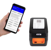 Hoin Factory 80mm Auto Cutter HOP-E803 Imprimante de reçus thermique Imprimante sans fil USB à haute vitesse d'impression pour système de point de vente