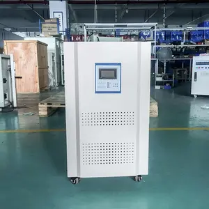 single phase 220v/110v 10kva 15kva 20kva servo motor voltage regulator stabilizer