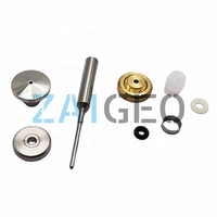 Pièces de rechange au jet d'eau Kit de réparation complet de vanne marche/arrêt 05116017 1-12967 05116025 Accessoires de machine de découpe au jet d'eau pour Kmt