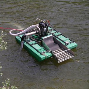 Drague à siphon en acier portable la plus vendue avec PLC et moteur pour une récupération élevée de l'or du sable de rivière - Product Image 5