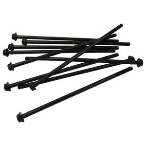 Boulons longs universels M6*175 pour couvercle de stator de générateur diesel/essence, bride hexagonale externe, pièces et accessoires de générateur - Product Image 4