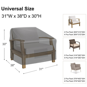 BEELAND 600D couverture <span class=keywords><strong>de</strong></span> meubles d'extérieur <span class=keywords><strong>salon</strong></span> siège profond housses <span class=keywords><strong>de</strong></span> chaise <span class=keywords><strong>de</strong></span> patio couverture <span class=keywords><strong>de</strong></span> chaise <span class=keywords><strong>de</strong></span> <span class=keywords><strong>jardin</strong></span> <span class=keywords><strong>de</strong></span> patio pour l'extérieur - Product Image 2