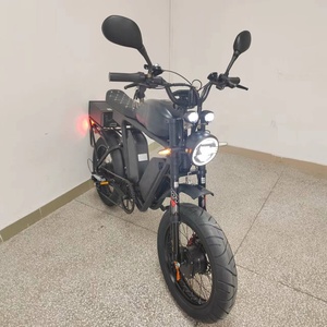 Bicicleta Eléctrica V1 con Motor Dual de 48V y 2000W, Batería de 114Ah, Suspensión Completa, Neumáticos Anchos, Gran Autonomía, Cuadro de Aluminio, Rápida, para Montaña y Todoterreno - Product Image 5