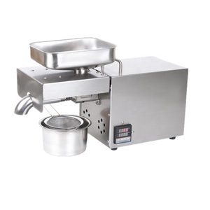 Presse à huile froide automatique de petite taille pour usage domestique, <span class=keywords><strong>prix</strong></span> d'usine, pour huile de sésame et de soja, nouvelle - Product Image 2