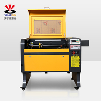 6040/4060 50W/60W Goedkope Stabiele CO2 Laser Cutter Graveur/Cnc Lasergraveermachines Shandong Voor Verkoop craft/Hobby/Thuisgebruik