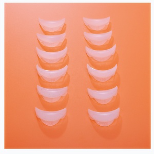 Miếng Dán Nâng Mi Tự Dính Miếng Dán Nâng Mi 6 Kích Cỡ Tấm Chắn Uốn Cong Dụng Cụ Uốn Mi & Nhuộm Màu Con Lăn Nâng Mềm Hơn - Product Image 2