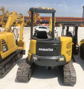Motor Yanmar - Componentes Principales Hechos en Japón, Miniexcavadora Komatsu PC40MR-2 Usada de Alta Calidad, 4 Toneladas de Peso Operativo - Product Image 3