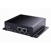 KUNUOMAGIC Transcodeur de streaming IP 9-en-1 4K HEVC/H.265/H.264, construction métallique, garantie 5 ans