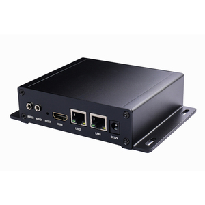 KUNUOMAGIC Transcodeur IP vers IP 9-en-1 4K HEVC/H.265/H.264 pour la diffusion en direct avec prise en charge RTMP/RTMPS/UDP/<span class=keywords><strong>HTTP</strong></span>/RTSP/HLS/SRT - Product Image 1