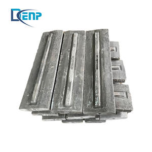 Maßgefertigte Hochwertige Hochchrom CR28 Gussteile Keramik-Einsatz-Druckstange für Prallbrecher-Ersatzteile - Product Image 5