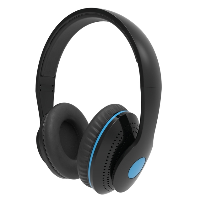 Hot Sale 3.5mm Stereo Foldable Audifonos Hifi Sound Wired Headband Headset 3.5mm Over-ear Headset for Computer Mobile Phone