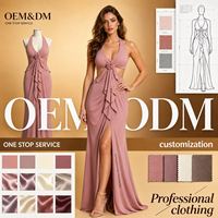 Robe courte sexy pour femmes, design personnalisé, robe courte style A, tendance