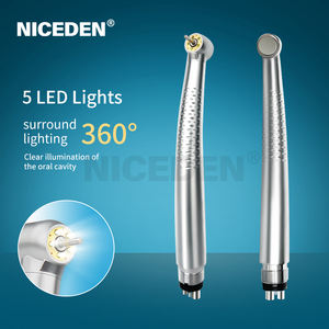 Niceden Allround Verlichting Tandheelkundige Hoge Snelheid Handstuk Met Licht - Product Image 2