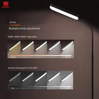 Banqcn Date Detable LED Lampadaire Design Moderne avec CCT Luminosité Tunable Utilisation Intérieure 5-10 mètres Caractéristiques IR Combiné À Distance